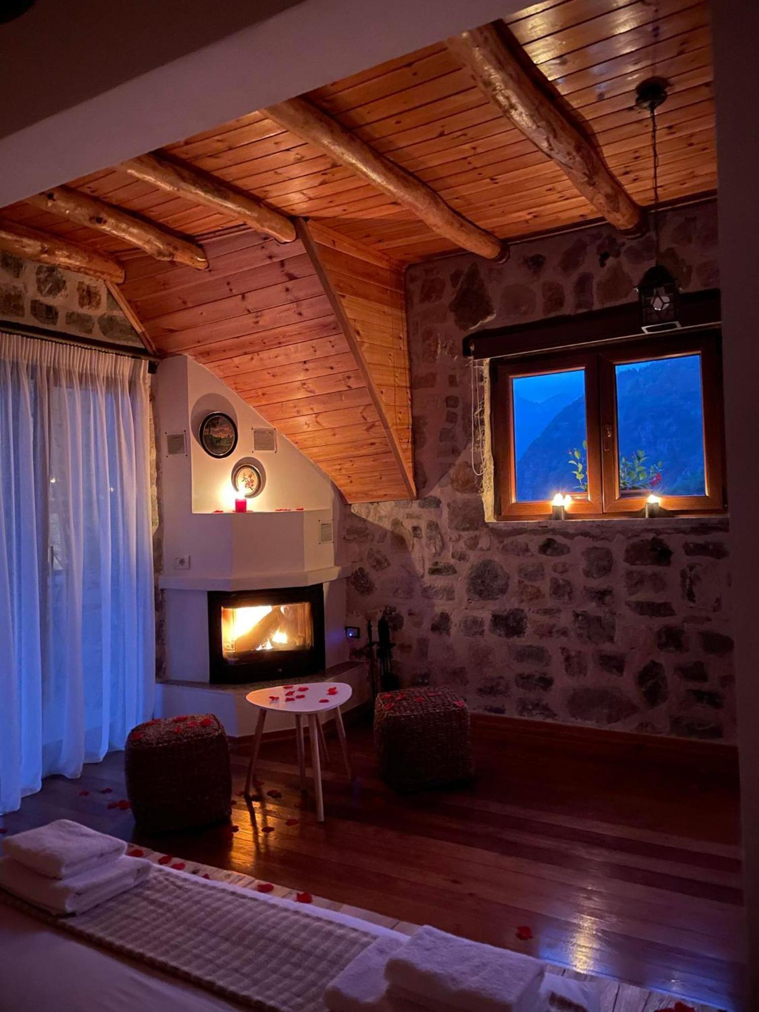 Valter & Drita'S Guesthouse Theth Exterior photo