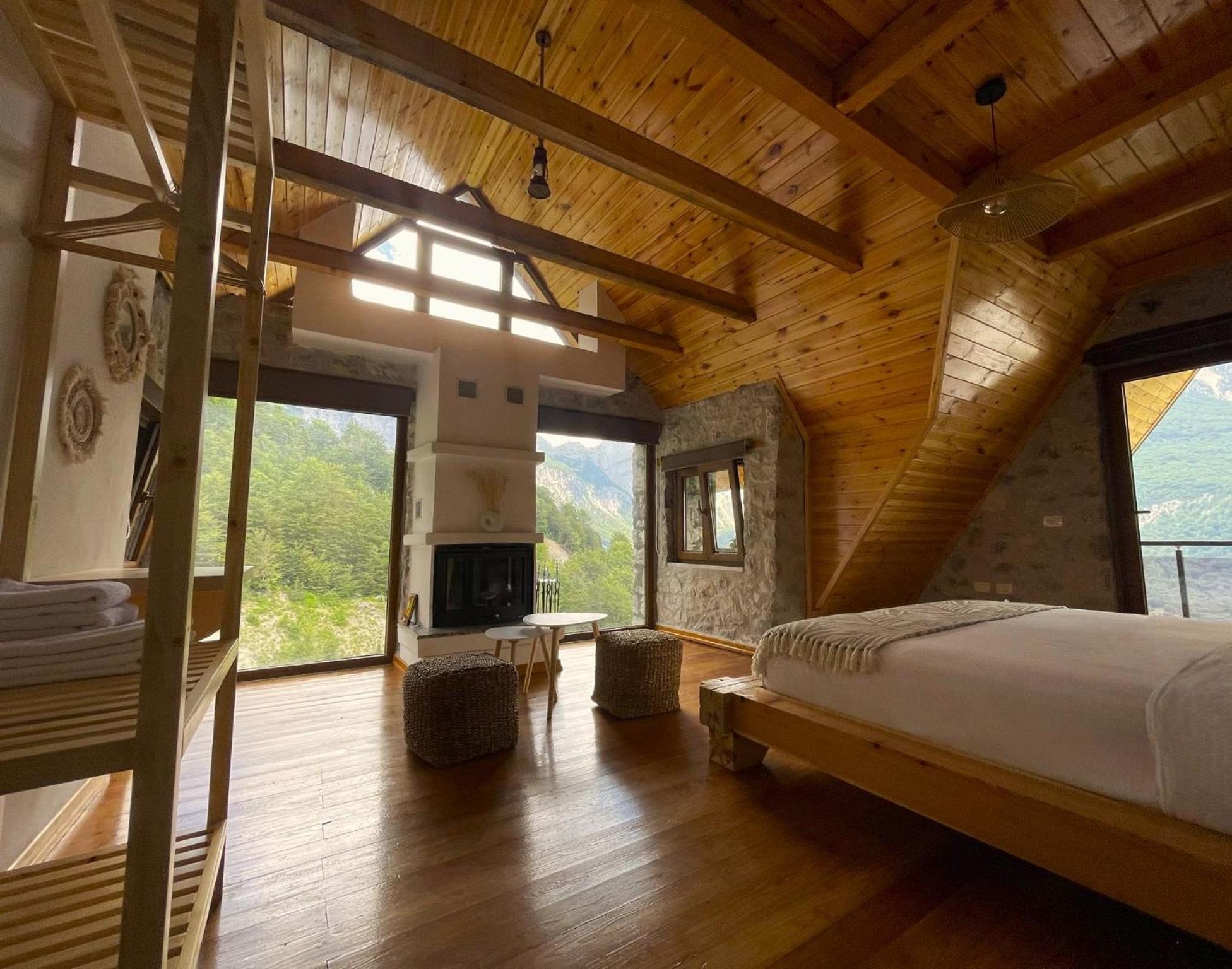 Valter & Drita'S Guesthouse Theth Exterior photo